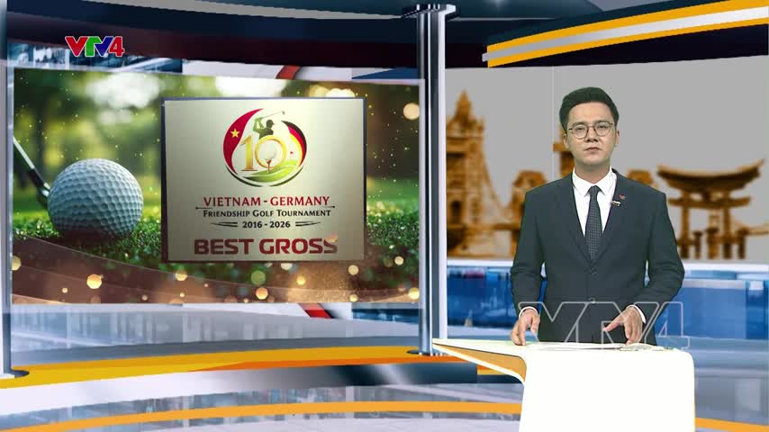Giải Golf Hữu nghị Việt - Đức 2026