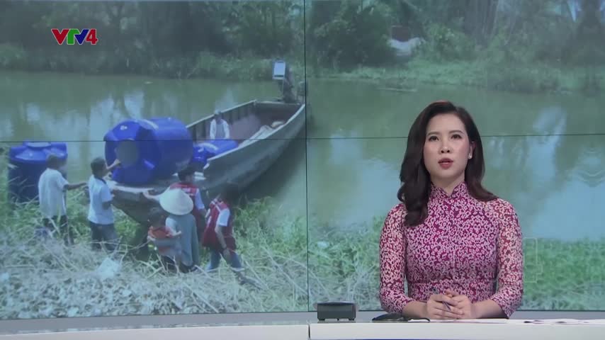 Chung tay giúp người dân đồng bằng sông Cửu Long khắc phục hạn, mặn