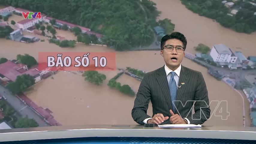 Khẩn trương khắc phục hậu quả bão số 10