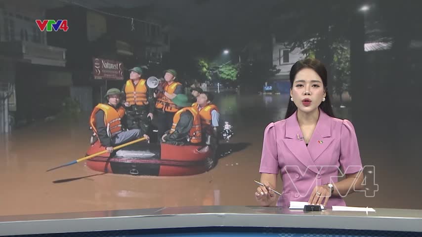Công an Lạng Sơn mở nhà khách đón người dân tránh lũ