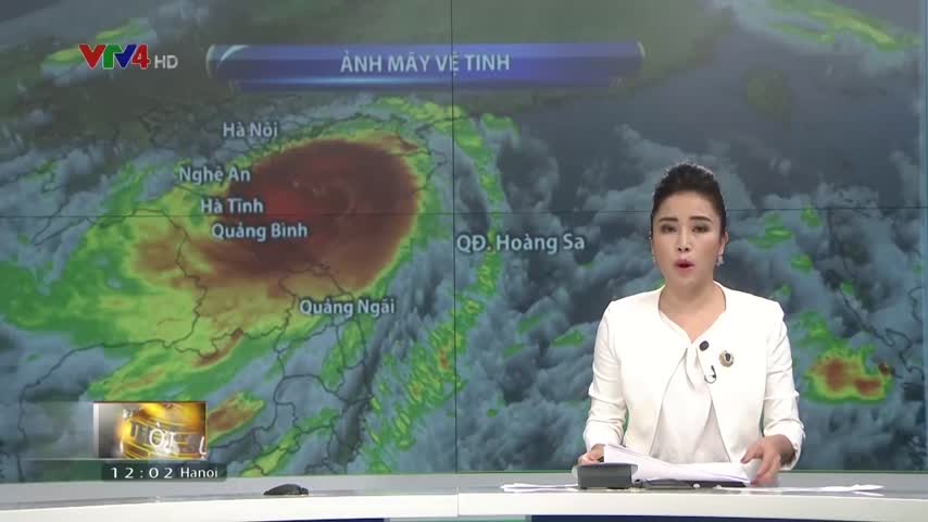 Lốc xoáy gây thiệt hại tại Thừa Thiên – Huế