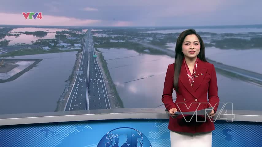 Cao tốc Cần Thơ - Cà Mau thông xe dịp tết dương lịch 2026