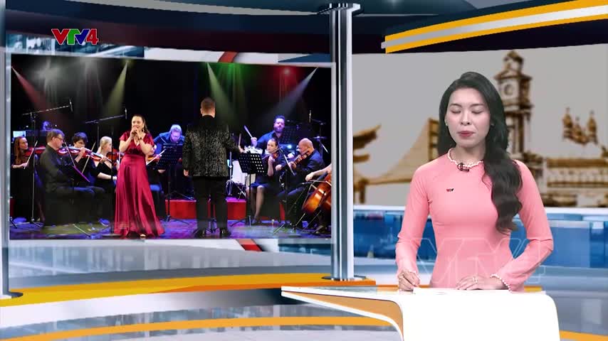 Hòa nhạc kỷ niệm 75 năm quan hệ Việt Nam - Cộng hòa Séc