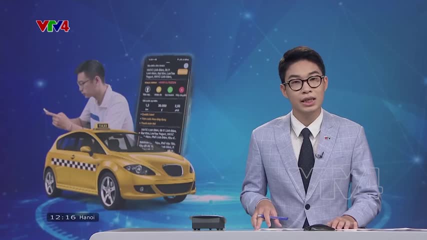 Taxi truyền thống chuyển đổi số