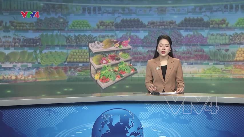 Cuộc đua mới của rau quả việt tại thị trường tỷ dân
