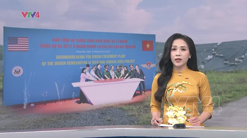 Việt Nam - Hoa Kỳ chung tay khắc phục hậu quả chiến tranh