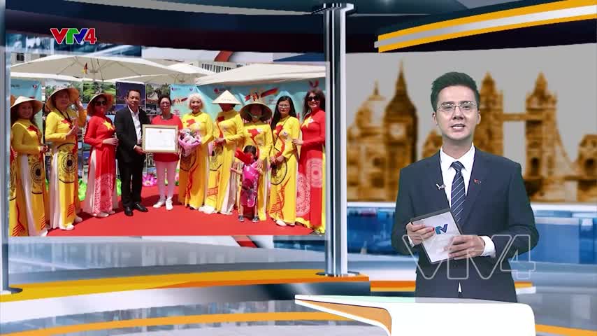 ''Hương Sắc Việt'' - dấu ấn 50 năm quan hệ Việt - Đức