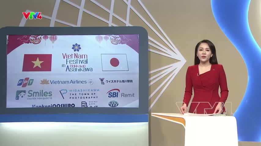 Lễ hội văn hóa Việt Nam lần đầu tiên được tổ chức tại Asahikawa, Hokkaido, Nhật Bản