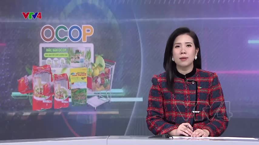 Thông thoáng cho sản phẩm Ocop phát triển