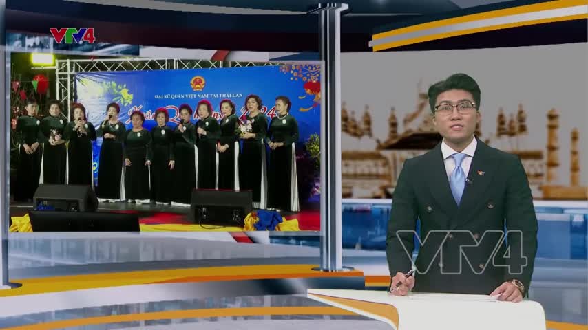 Người Việt tại Thái Lan vui đón Tết Giáp Thìn 2024