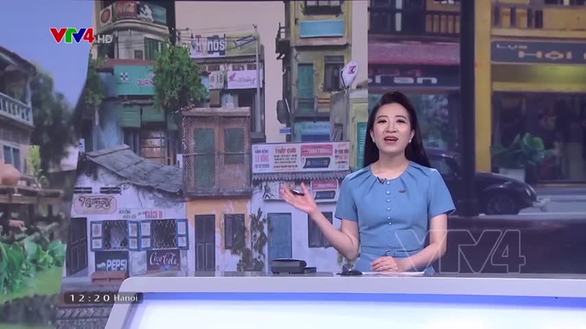 Chàng trai trẻ thổi hồn vào vật liệu tái chế​