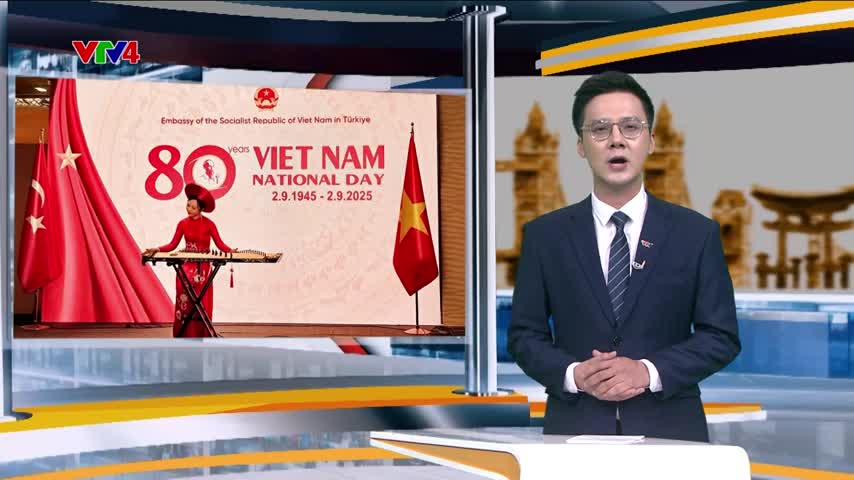 Lễ kỷ niệm 80 năm Quốc khánh - dấu ấn Việt Nam tại Thổ Nhĩ Kỳ