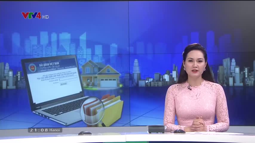 Không nộp thuế và lệ phí hải quan bằng tiền mặt