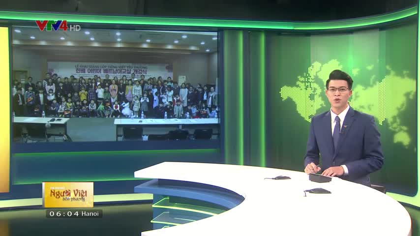 Khai giảng lớp tiếng Việt yêu thương tại Hàn Quốc