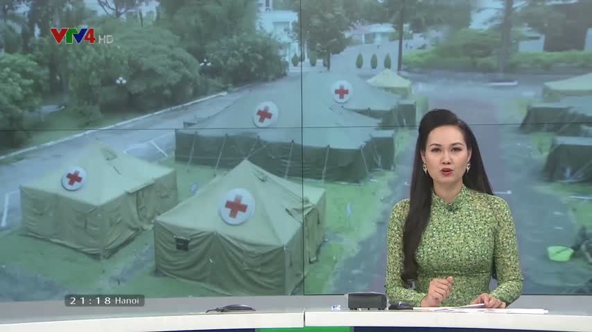 Bệnh viện dã chiến cấp 2 của Việt Nam sẵn sàng lên đường làm nhiệm vụ gìn giữ hòa bình