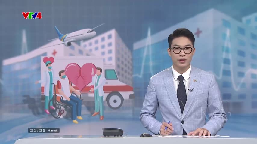 Thêm 1 ca ghép tim xuyên quốc gia