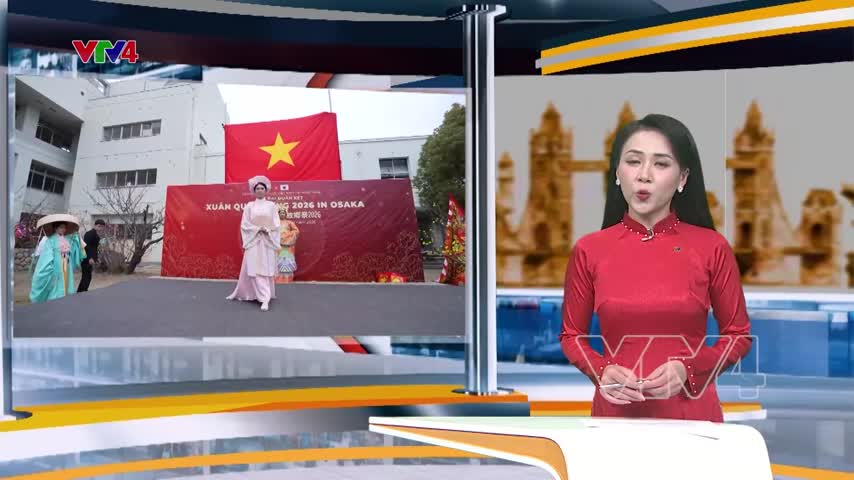 Cộng đồng trẻ Osaka hào hung lan tỏa xuân quê hương tại Nhật Bản