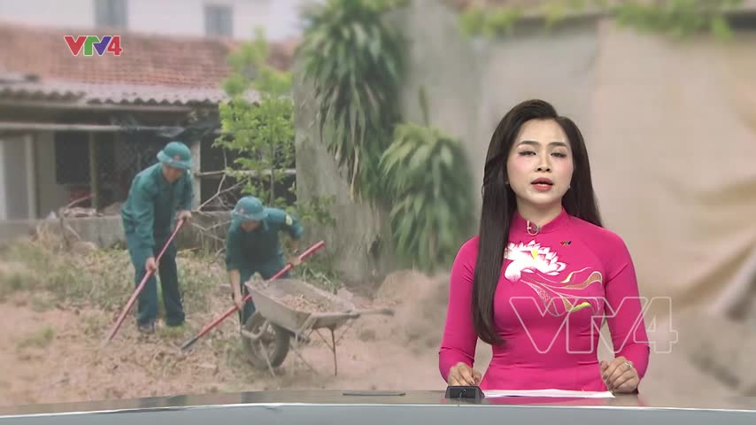 Dựng mái ấm cho gia đình mang nỗi đau da cam