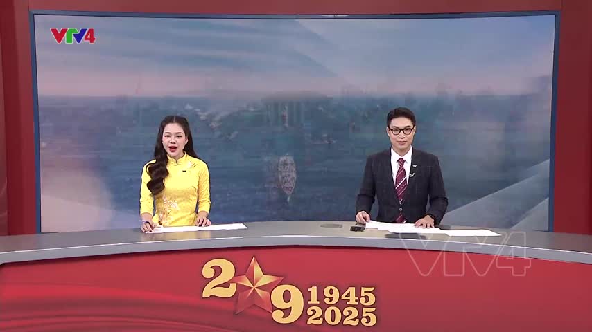 Kỷ niệm 80 năm Cách mạng tháng Tám thành công và Quốc khánh 2/9