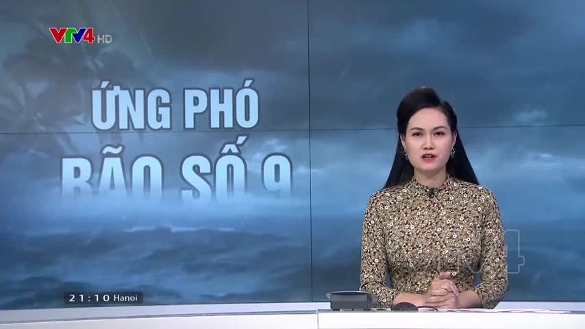 Triển khai ứng phó bão số 9