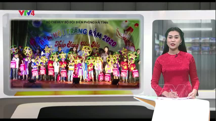 Đêm hội Trăng rằm cho trẻ em vùng biên giới