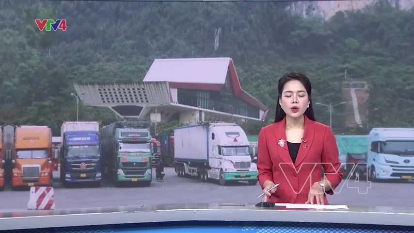 Sôi động thông quan tại các cửa khẩu Lạng Sơn