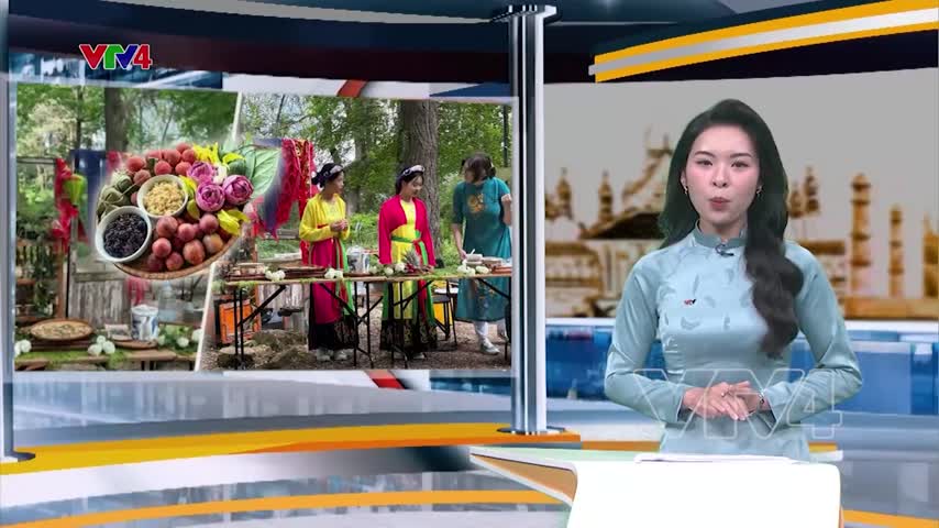 Thưởng thức Tết Đoan ngọ Việt Nam trong không gian vườn thực vật ở Nga