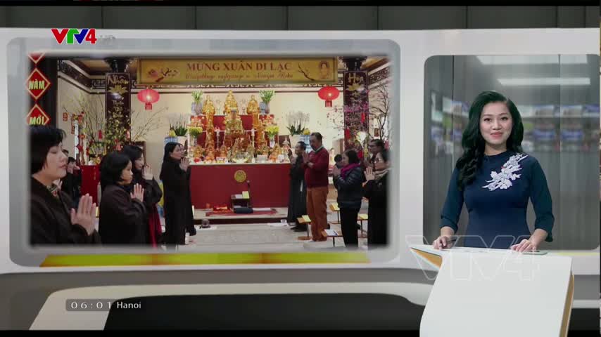 Lễ Thượng Nguyên Canh Tý, 2020 tại chùa Nhân Hòa, Ba Lan