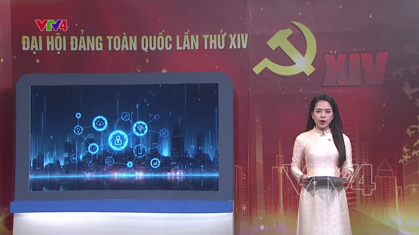 Chuyển đổi số từ Đại hội XIV của Đảng