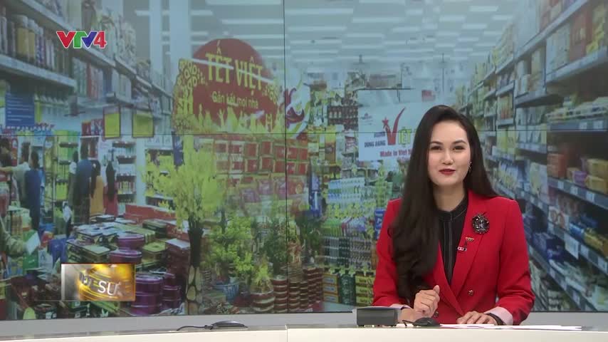 Nhu cầu hàng hóa tết tăng cao