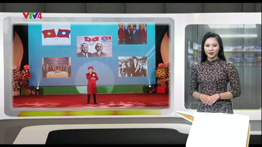 Chung kết du học sinh Lào nói tiếng Việt