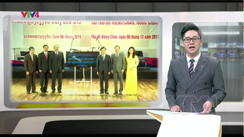 Khai trương trụ sở mới Trung tâm văn hóa Việt Nam tại Lào