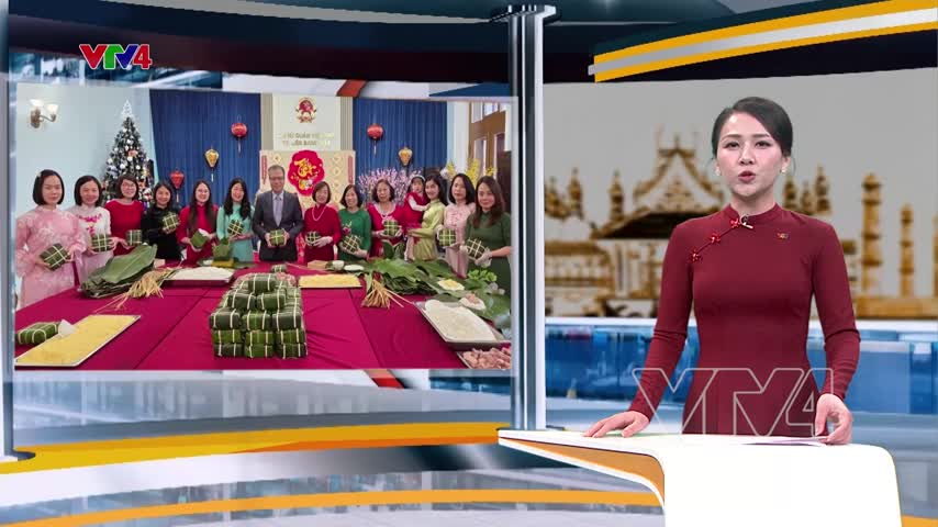 Không khí Tết Việt ở Matxcơva 