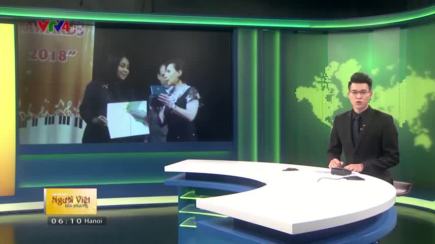 Nhà thiết kế Minh Hạnh được Chính phủ Italia trao tặng 