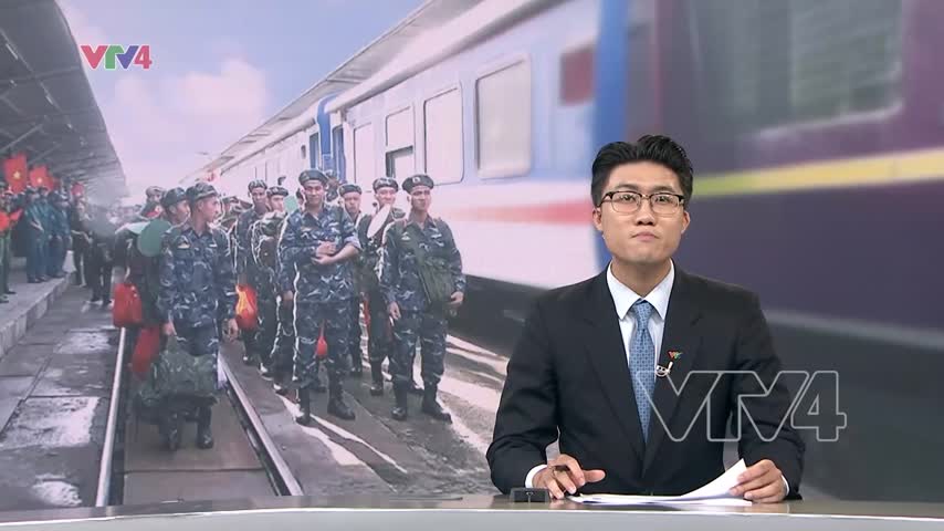 Đón các chiến sũ hoàn thành nhiệm vụ A80 trở về