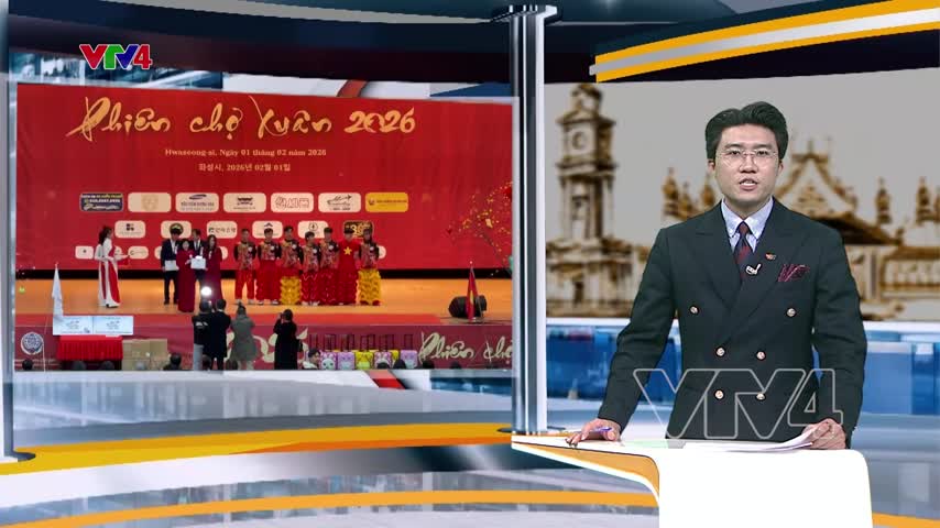 Chợ Xuân Bính Ngọ 2026 tại Hwaseong, Hàn Quốc