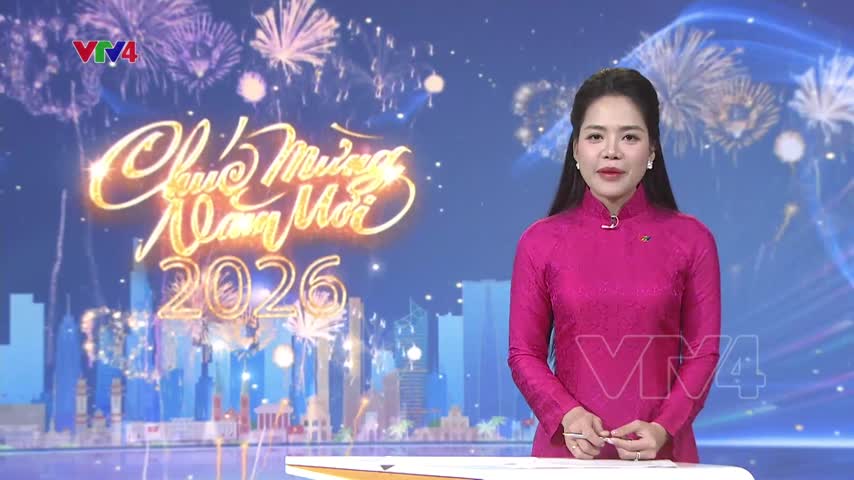 Không khí tưng bừng đón năm mới tại các địa phương