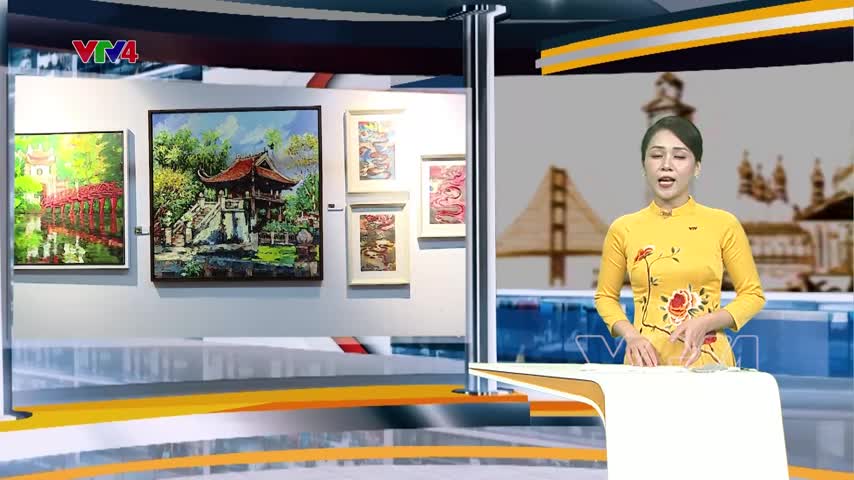 Triển lãm Sắc màu hữu nghị Việt Nam - Thái Lan