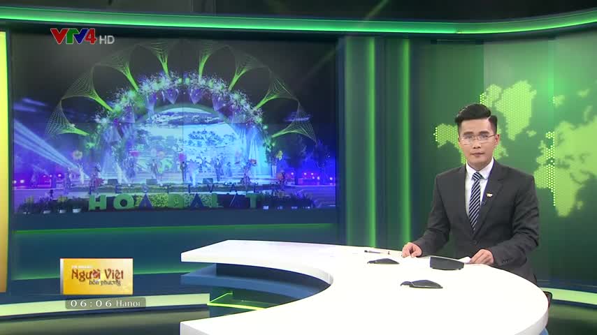 Bế mạc festival hoa Đà Lạt 2017