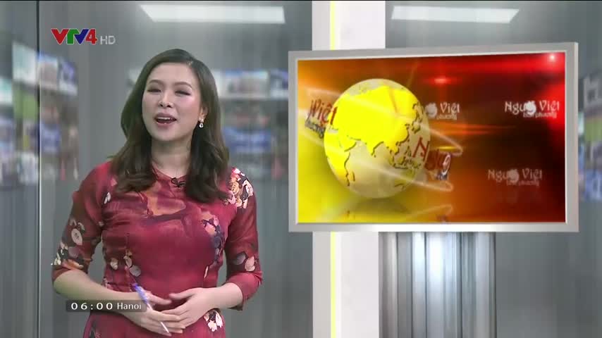 Tết Việt với sắc đào Ai Cập