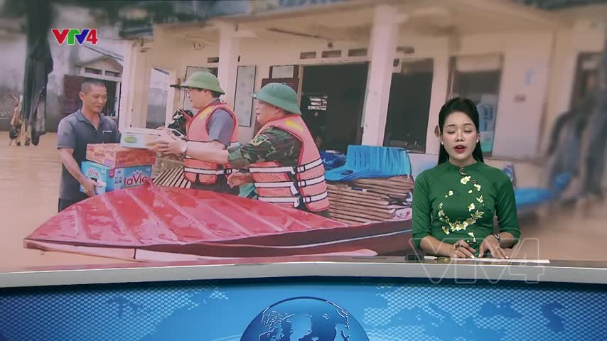 Nỗ lực cứu trợ người dân vùng lũ Lạng Sơn
