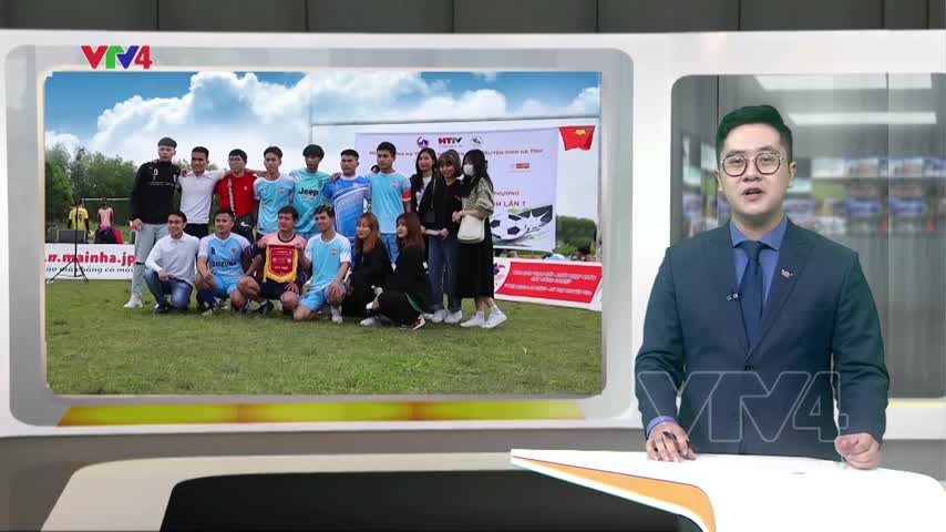 Hội đồng hương Hà Tĩnh tại Nhật Bản tổ chức Giải bóng đá quyên góp xây nhà tình thương tại Việt Nam