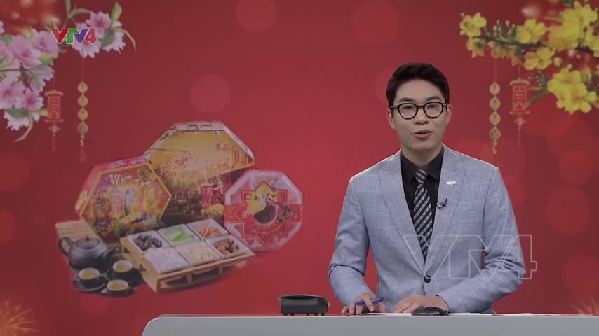 Người tiêu dùng ưa chuộng hàng Tết truyền thống
