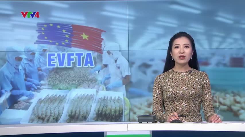 Ngành tôm kỳ vọng tăng tốc nhờ EVFTA
