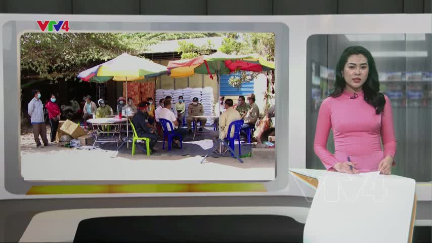 Bà con gốc Việt khó khăn do phong tỏa cách ly Covid-19 ở Campuchia