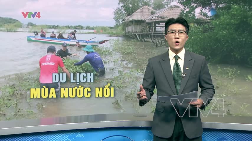 Làm du lịch mùa nước nổi