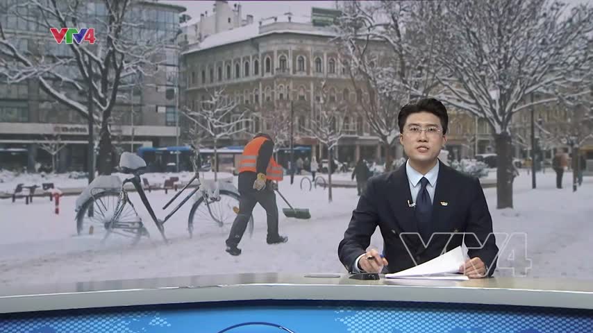 Cộng đồng người Việt tại Hungary với đợt rét lịch sử đầu năm 2026