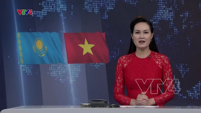 Tổng Bí thư tiếp Tổng thống Kazakhstan