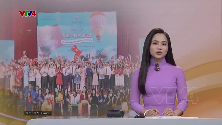Khai mạc trại hè Việt Nam 2023 - đồng hành cùng đất nước