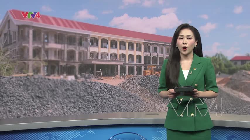 Quyết tâm hoàn thành trường nội trú liên cấp trước khai giảng
